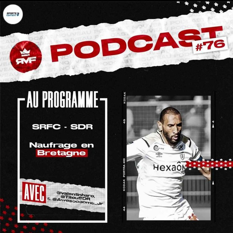 cover art for Naufrage en Bretagne ! #SRFCSDR