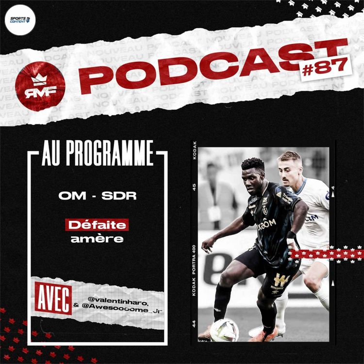 cover art for Défaite amère #OMSDR