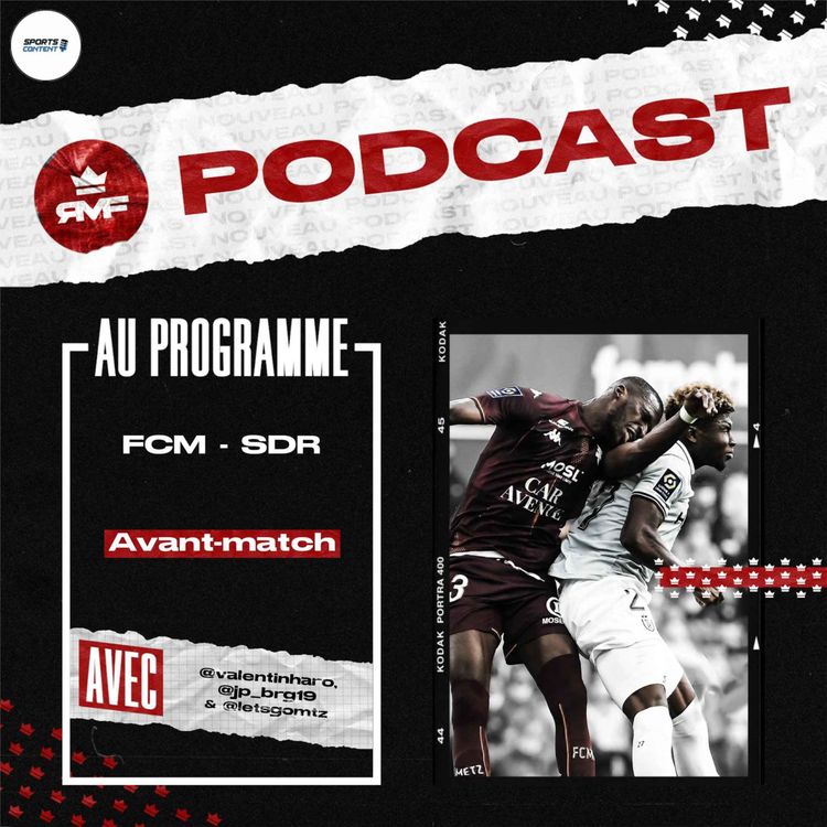 cover art for L'avant-match #FCMSDR