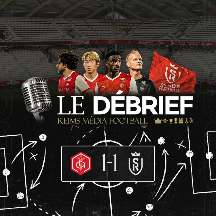 cover art for Annecy-Reims, le débrief #FCASDR