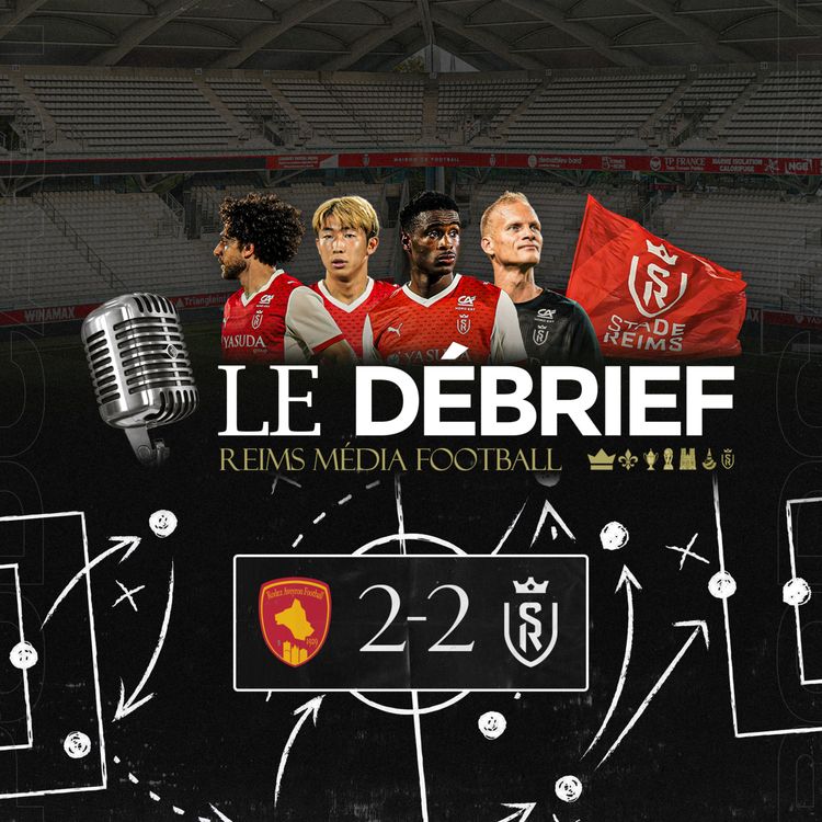 cover art for Rodez-Reims, le débrief #RAFSDR