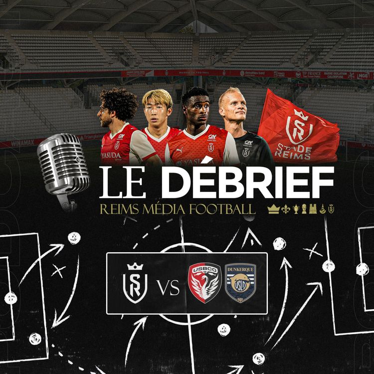 cover art for Boulogne-Reims & Reims-Dunkerque, le débrief #USBCOSDR #SDRUSLD