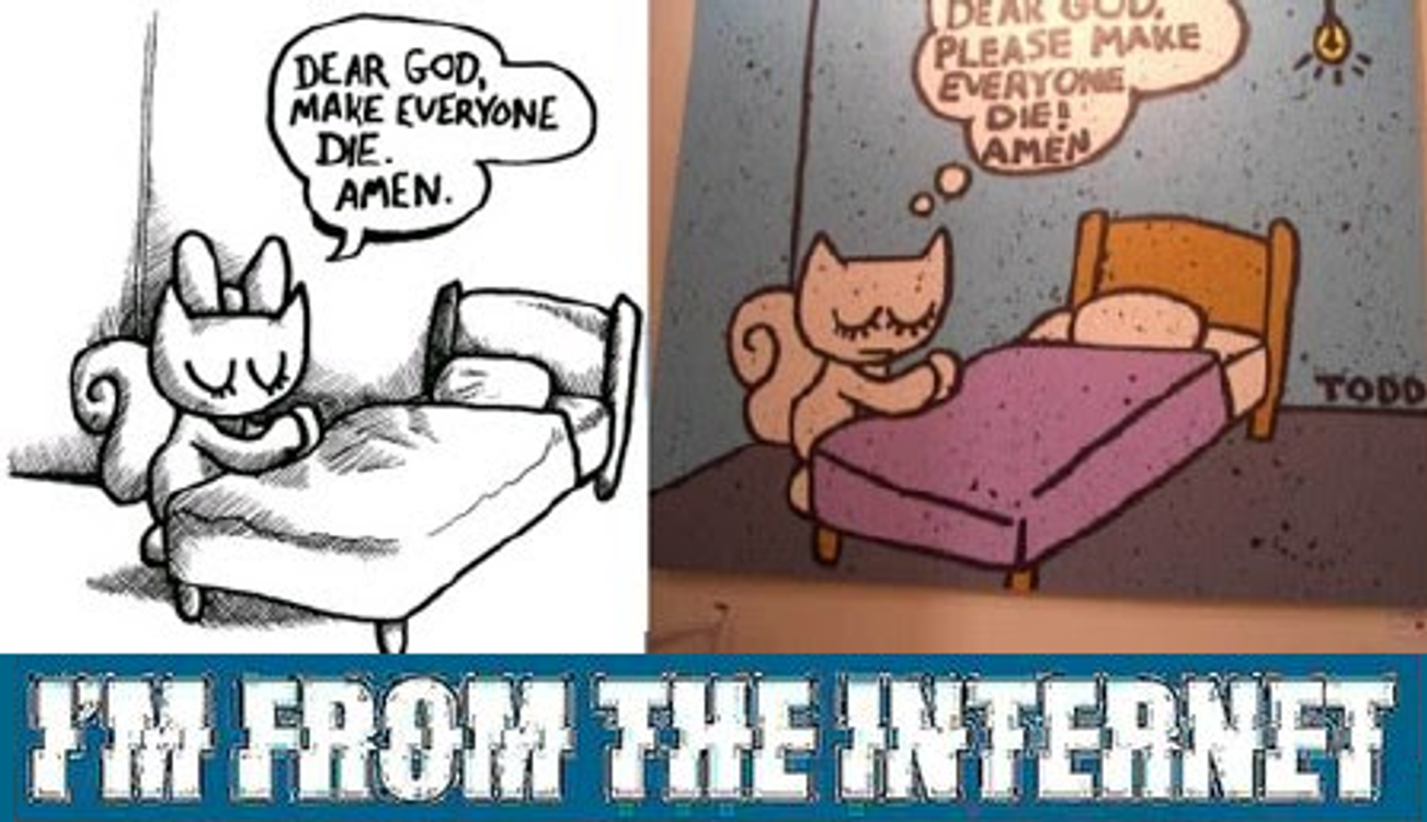 cover art for Todd Goldman Is Stupid, Throw Rocks At Him (Part One) (with K. Thor Jensen)