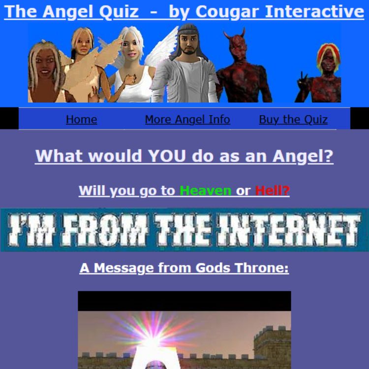 cover art for UNLOCKED: The Angel Quiz (Patreon Bonus #34) 