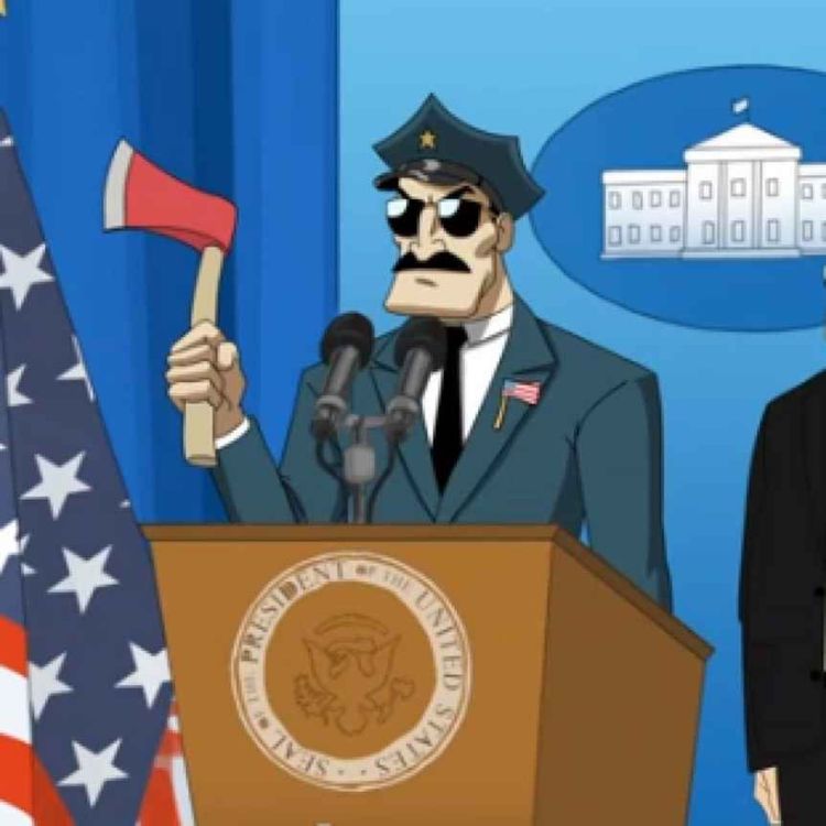 cover art for Axe Cops Are Bastards (2009-2015)