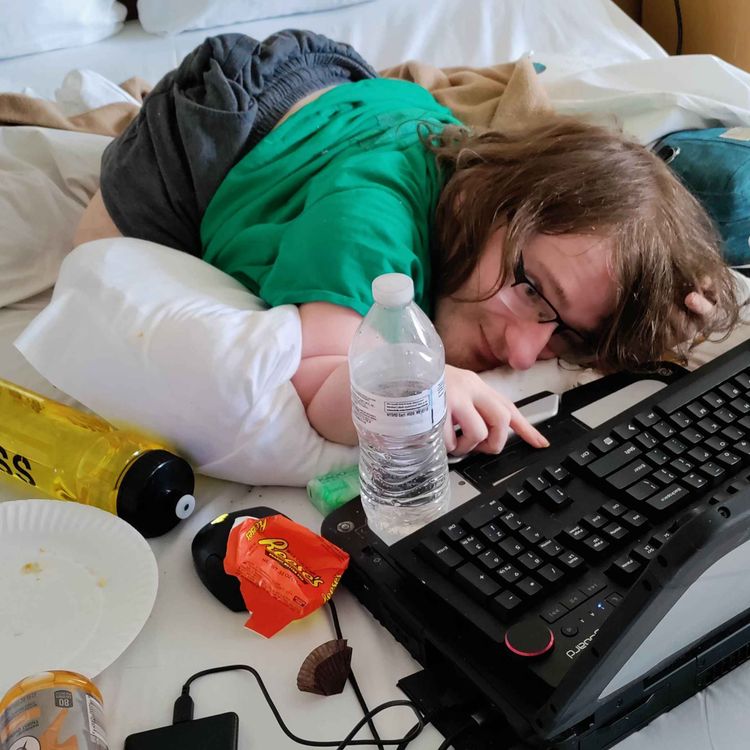 cover art for The Late, Great Fredrick Brennan (Part One)