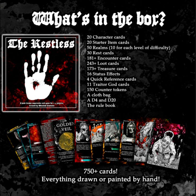 cover art for The Restless Release Special