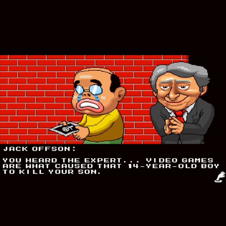 cover art for A Modest Video Game Proposal (2005) (Part Two)