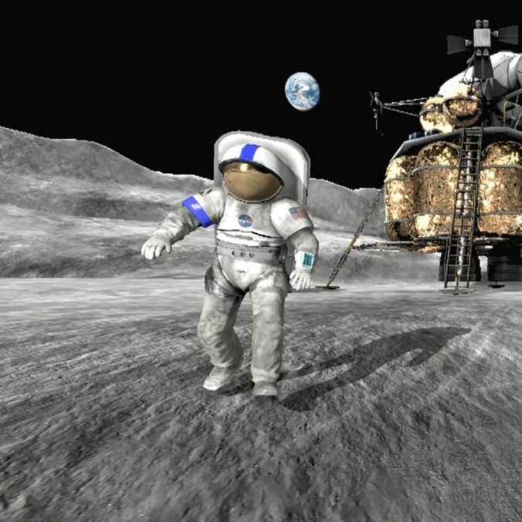 cover art for Moonbase Alpha (2010) (Part Two)