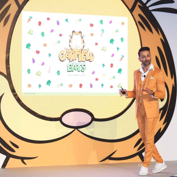 cover art for Garfield Eats (2018-2021) (Part One)