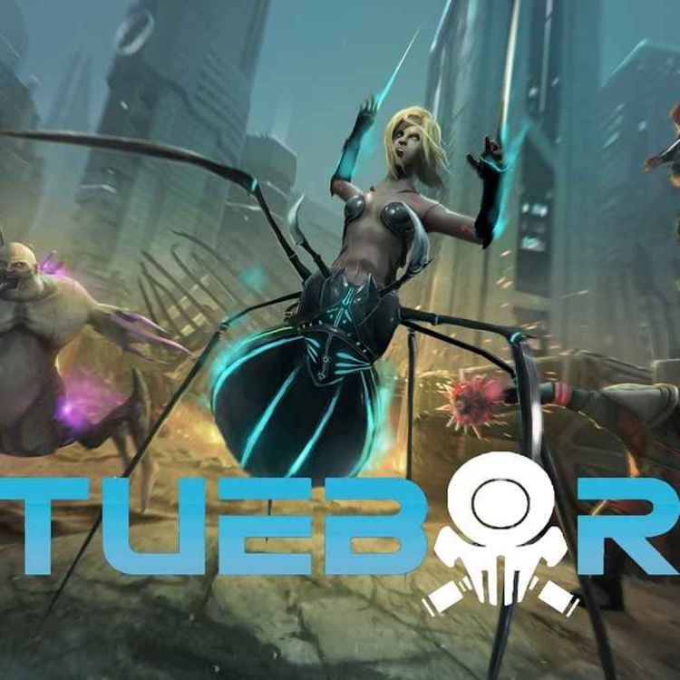 cover art for Tuebor: I Will Defend (2016)