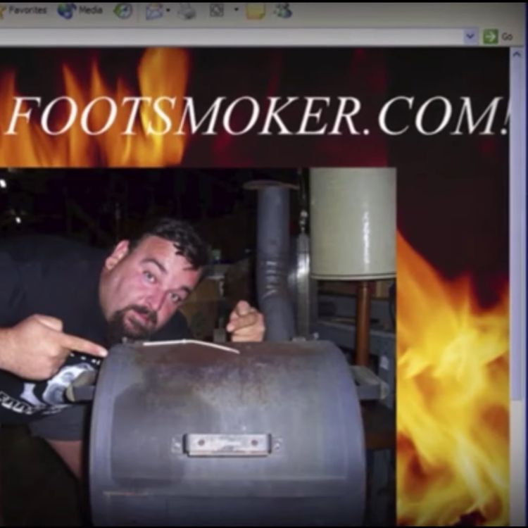 cover art for FootSmoker.com (Part One)