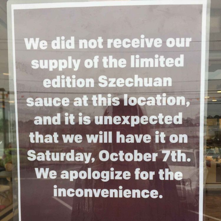 cover art for Rick & Morty Szechuan Sauce (2017)