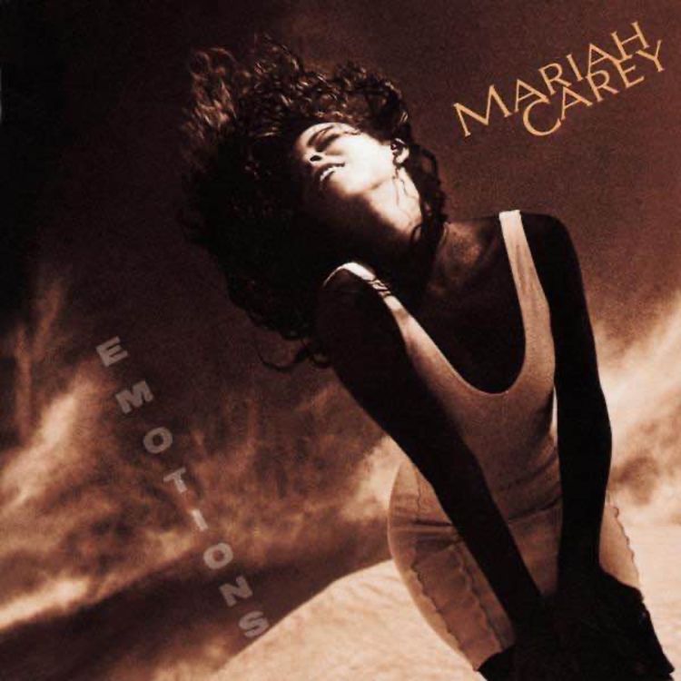 cover art for Mariah Carey: Emotions (album deep dive)