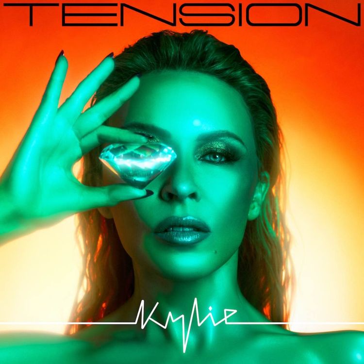 cover art for Kylie Minogue - Baby Break The Tension