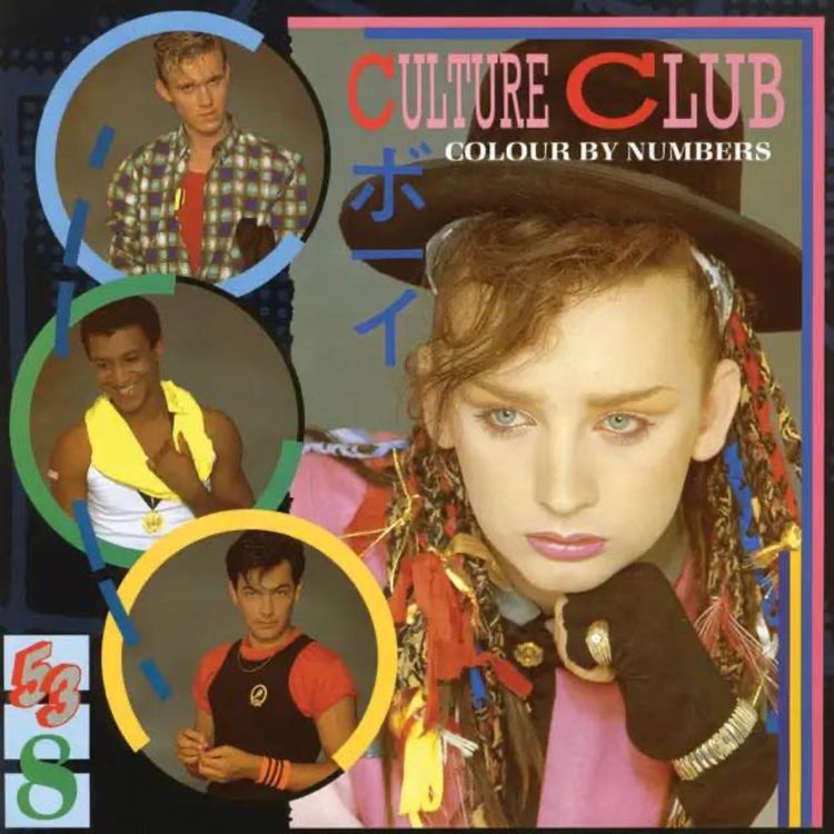 cover art for Culture Club - Colour By Numbers (40th Anniversary)