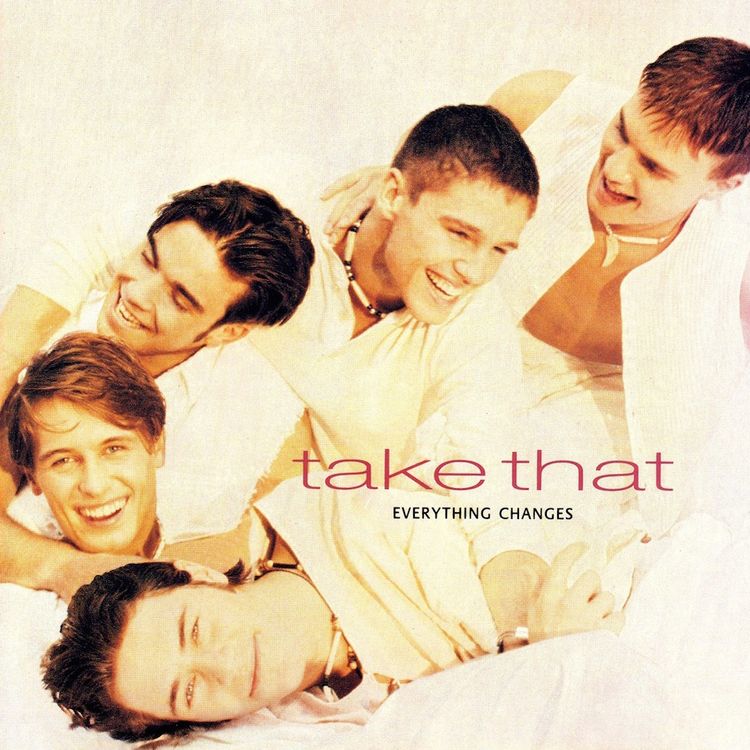cover art for Take That - Everything Changes (30th Anniversary)