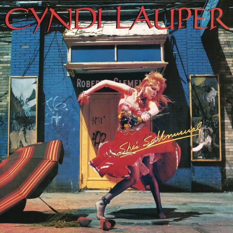 cover art for Cyndi Lauper - She's So Unusual (40th Anniversary)