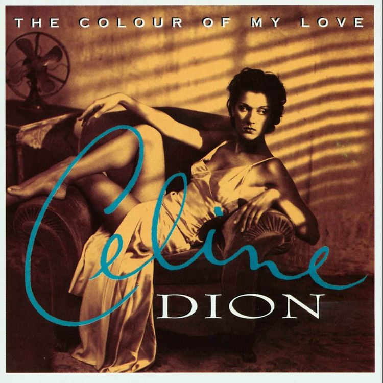 cover art for Celine Dion - The Colour Of My Love (30th Anniversary)
