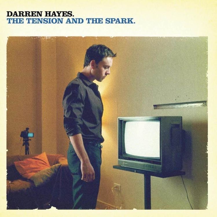 cover art for Darren Hayes: The Tension & The Spark (20th Anniversary)