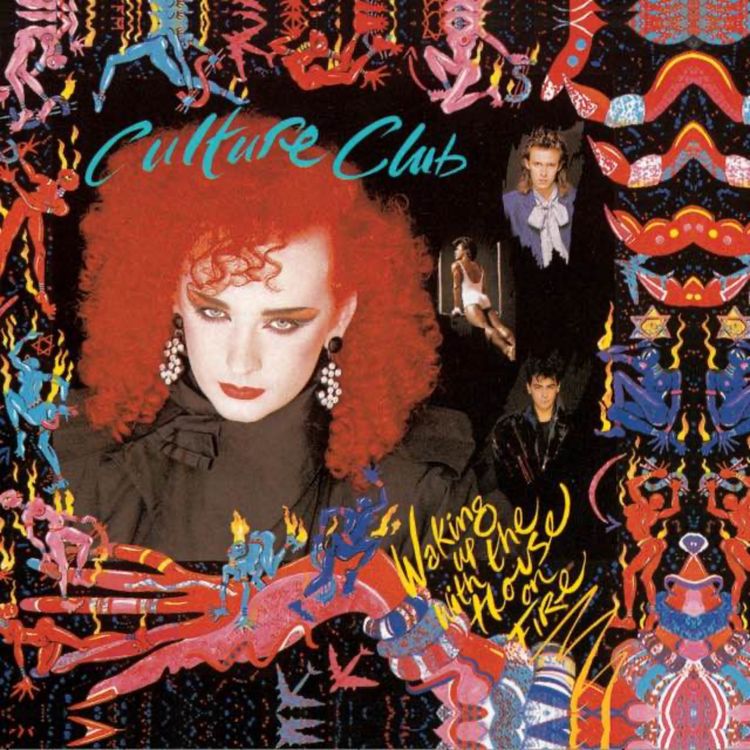 cover art for Culture Club: Waking Up With The House On Fire (40th Anniversary)