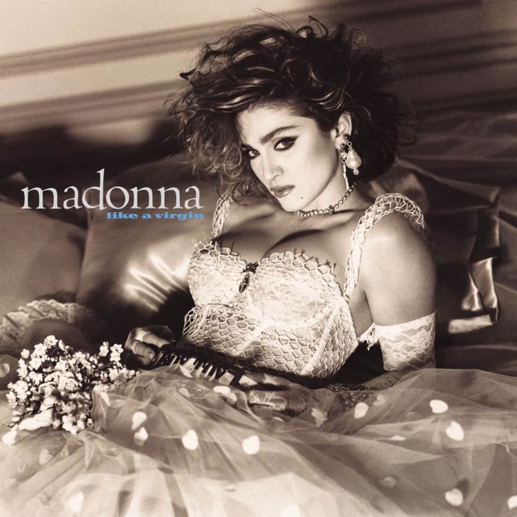 cover art for Madonna: Like A Virgin (40th Anniversary)