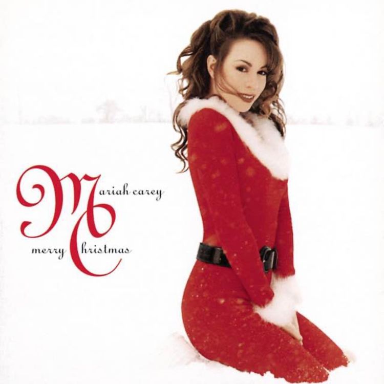 cover art for Mariah Carey: Merry Christmas (30th Anniversary)