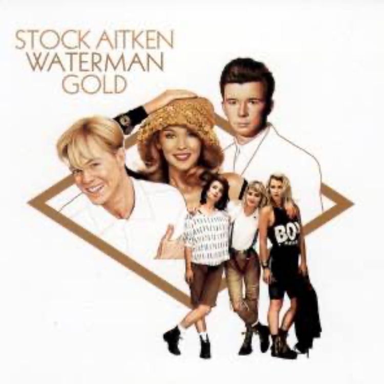 cover art for My Stock/Aitken/Waterman Journey