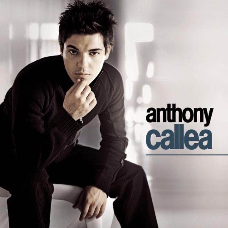 cover art for Anthony Callea (20th Anniversary)