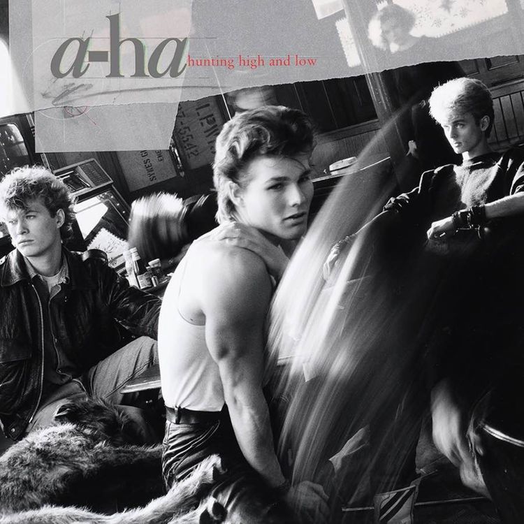 cover art for a-ha - Hunting High and Low (40th Anniversary)