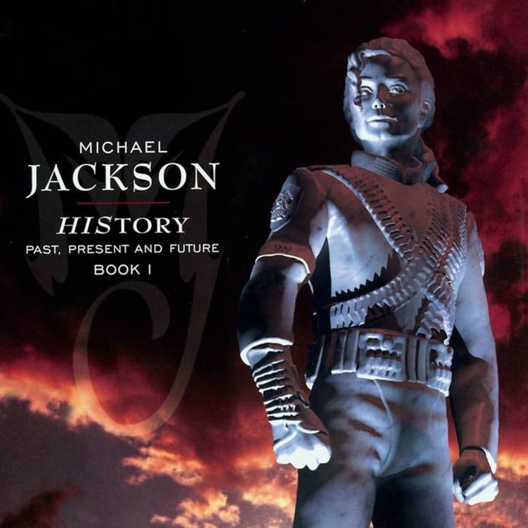 cover art for Michael Jackson: HISTORY (30th Anniversary)