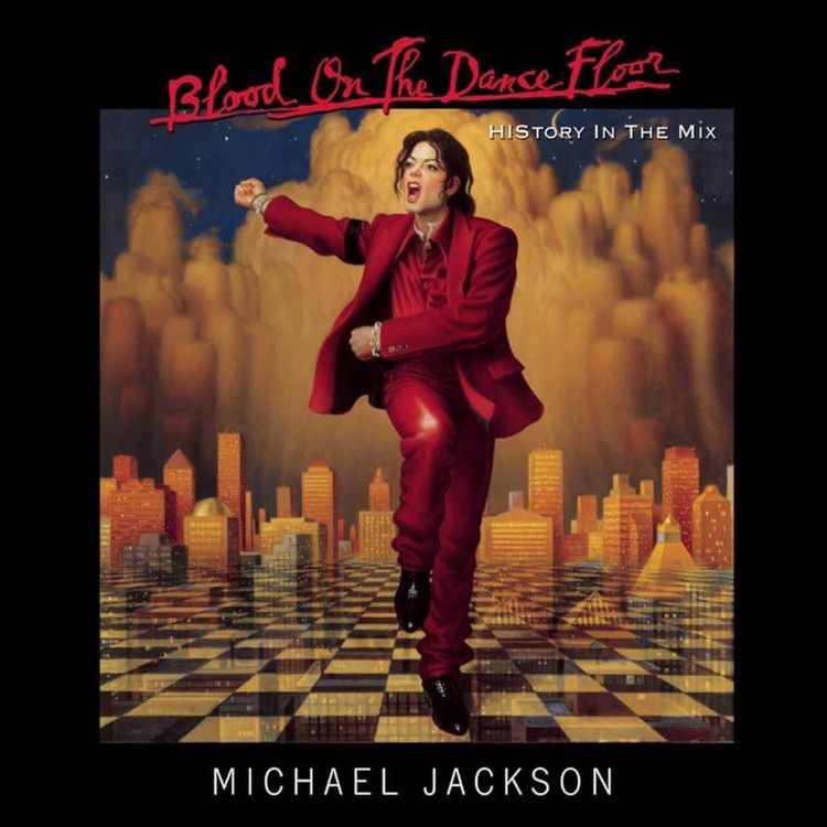 cover art for Michael Jackson: Blood on the Dancefloor, Remixes & Ghosts