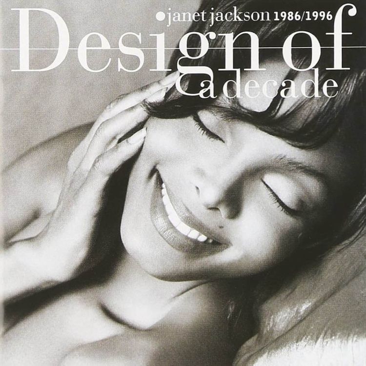 cover art for Janet Jackson: Design of a Decade: 1986–1996 (30th Anniversary)