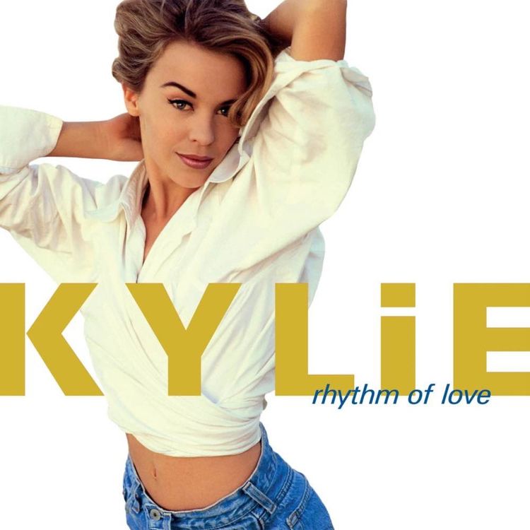 cover art for Kylie Minogue: Rhythm Of Love (35th Anniversary)