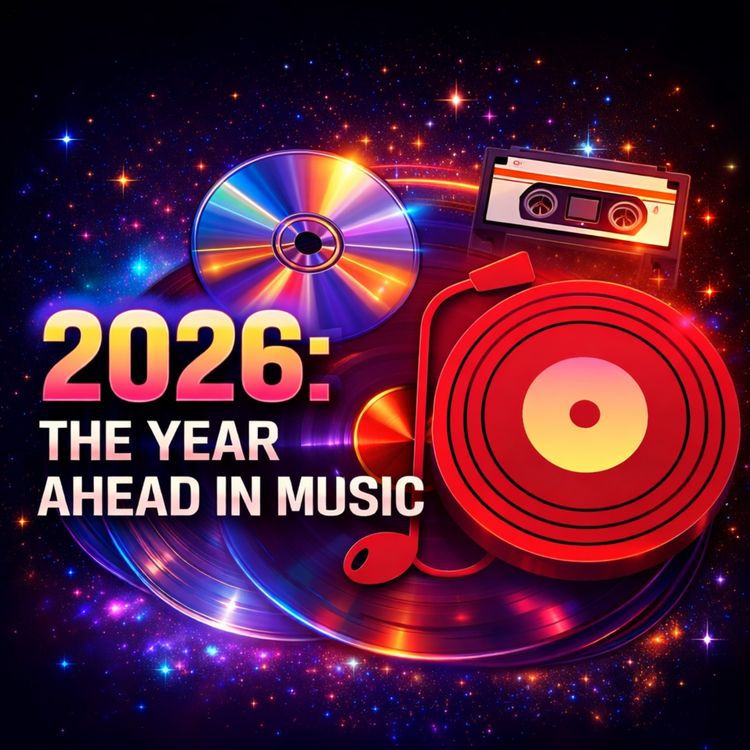 cover art for 2026 The Year Ahead In Music