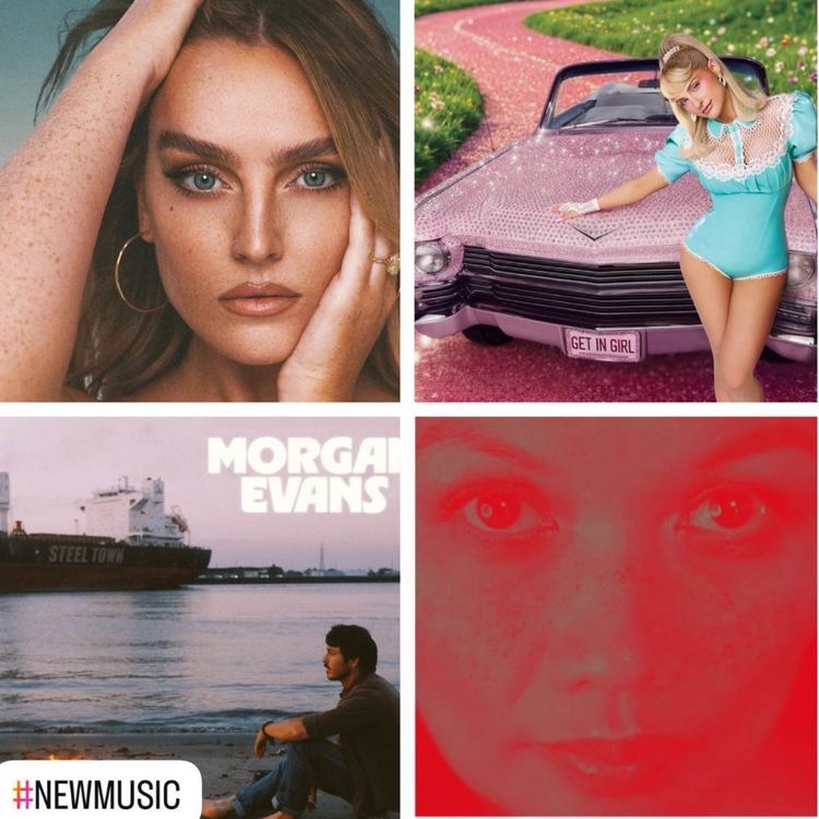 cover art for Meghan Trainor, Perrie, Bic Runga, Morgan Evans & more