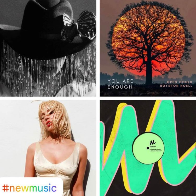 cover art for Lana Del Rey, Jessie Ware, Samantha Jade, PNAU & more