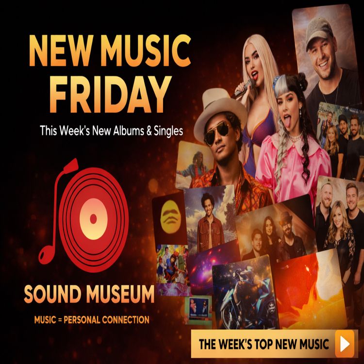 cover art for Bruno Mars, RAYE, Ava Max, Casey Barnes & more