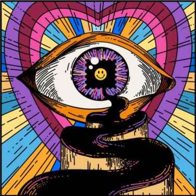 cover art for La Sainte Dérive