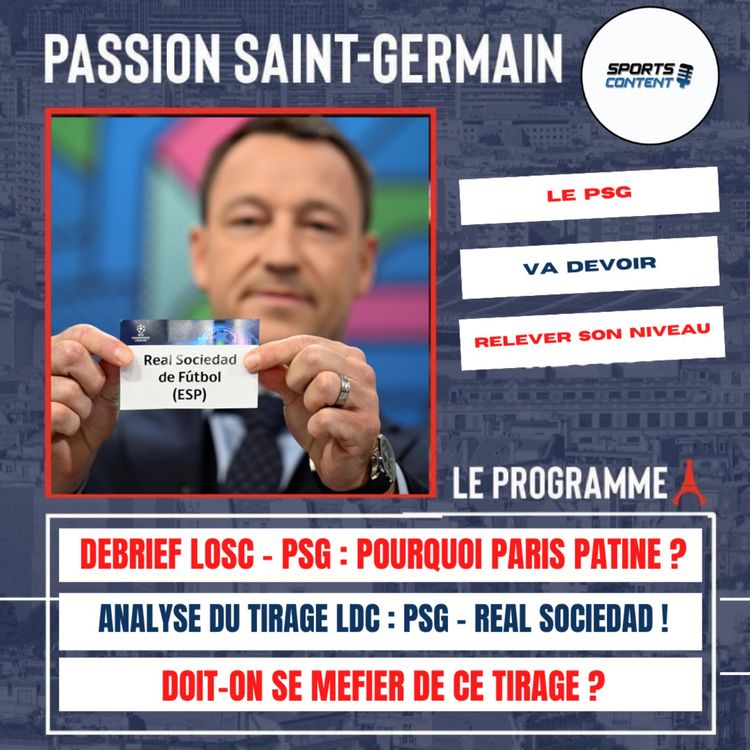 cover art for Le PSG va devoir relever son niveau 