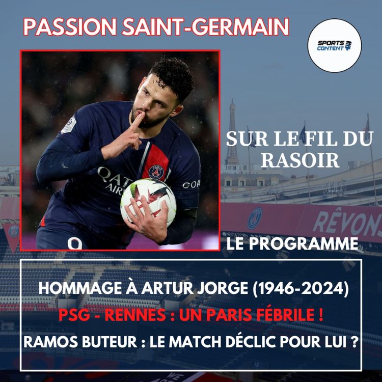 cover art for Sur le fil du rasoir !