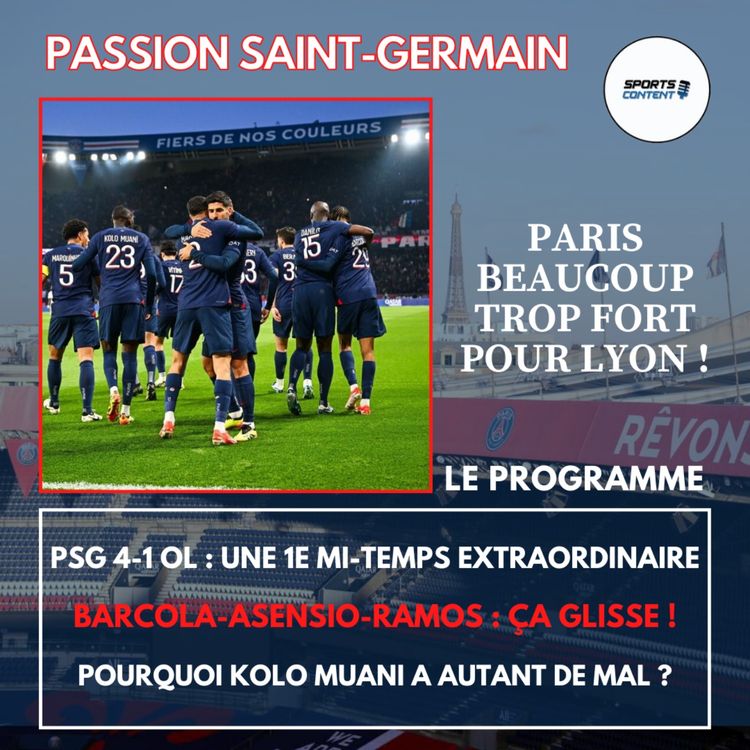 cover art for Paris beaucoup trop fort pour Lyon !