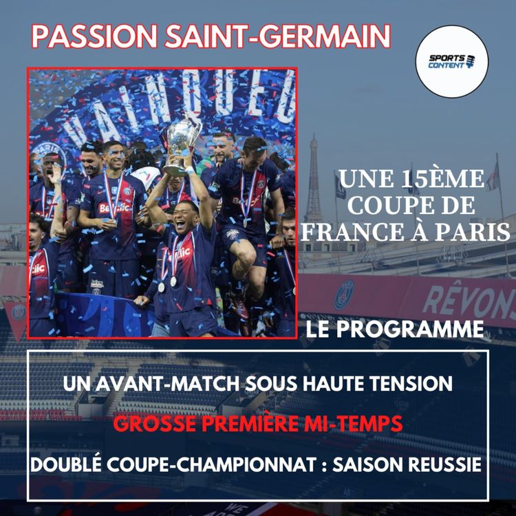 cover art for Une 15ème Coupe de France à Paris