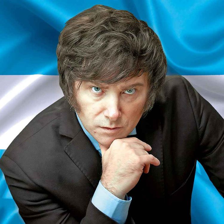 cover art for Ep. 28 (Part. Felipe Camozzato) - Javier Milei, STF contra jornalistas, Prioridades dos brasileiros, Cotas para trans, Urach e o Anão, Neymar, Libertadores