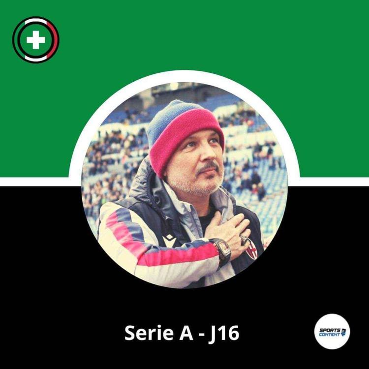 cover art for Serie A - J16 : Reprise de la Serie A