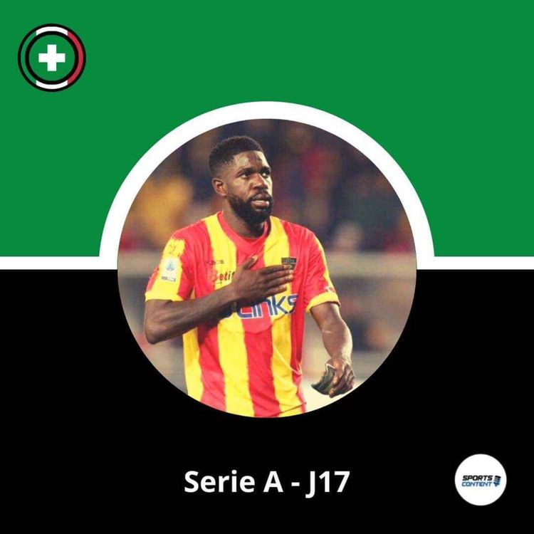 cover art for Serie A - J17 : L’affiche du week-end : AC Milan - AS Roma