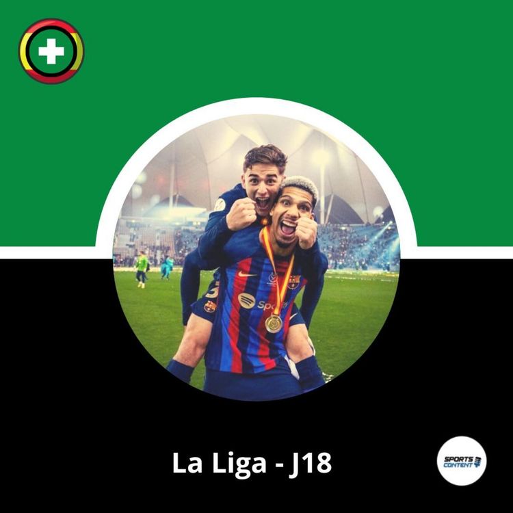 cover art for La Liga - J18 : Le Barça peut-il faire le triplé ?
