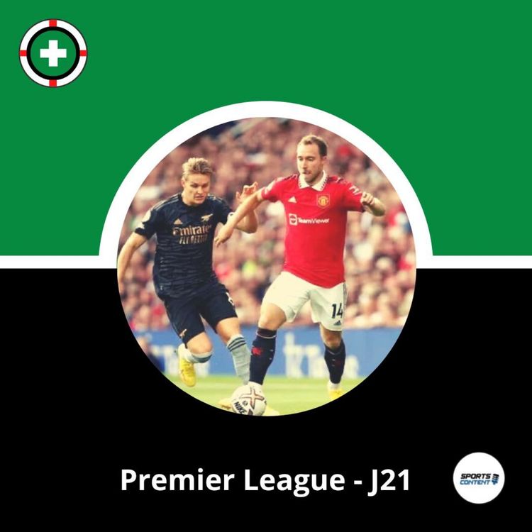 cover art for Premier League - J21 : Rendez-vous de folie entre Gunners et Red Devils !