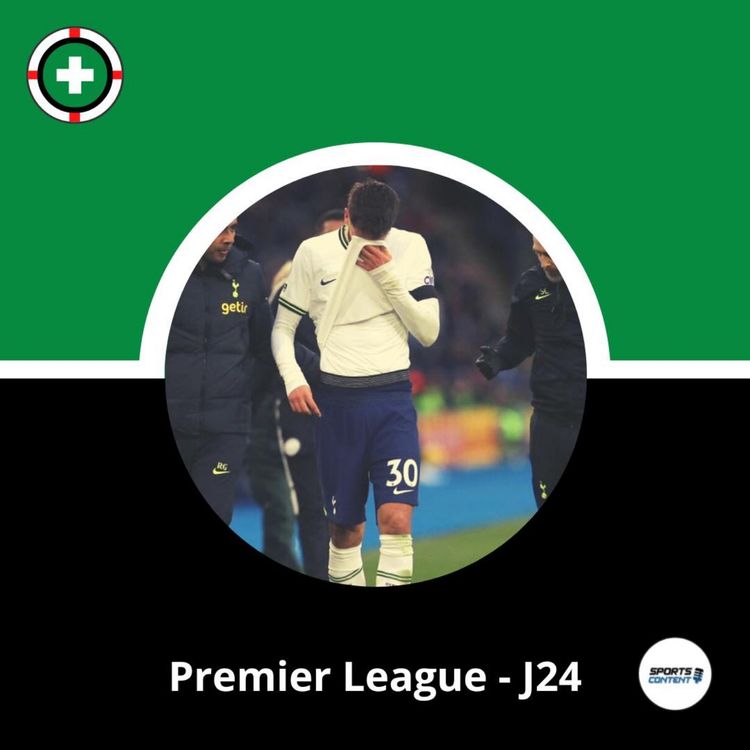 cover art for Premier League - J24 : Une fin de saison compliquée pour Tottenham ?