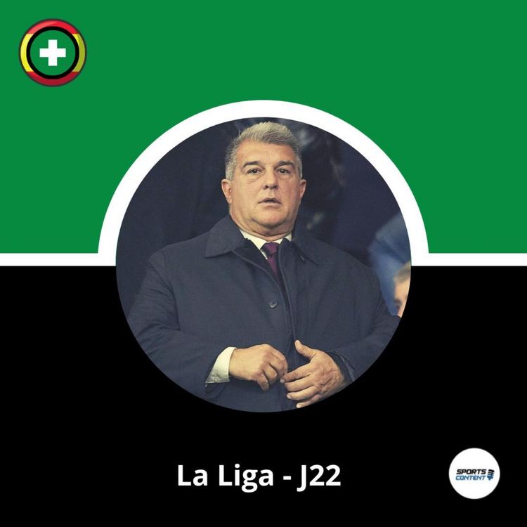 cover art for La Liga - J22 : Le Barça est-il en danger ?